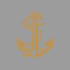 Fishing boat anchor Decals & Bumper creative&funny stickers for cartoon fans&lover,high quality for car trucks motorcycles