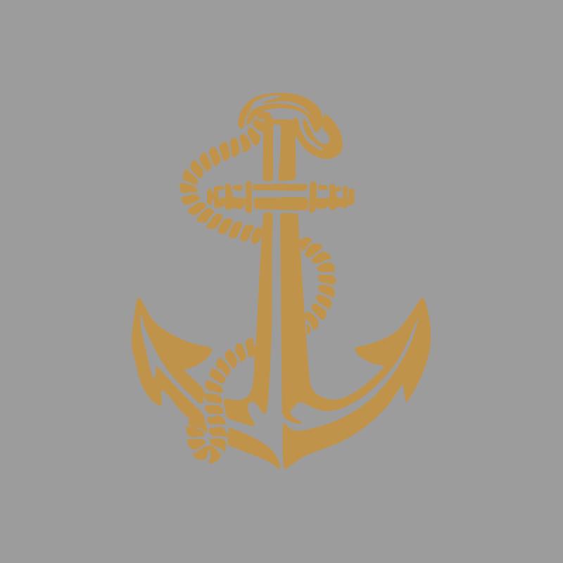 Fishing boat anchor Decals & Bumper creative&funny stickers for cartoon fans&lover,high quality for car trucks motorcycles