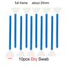 11Pcs Wet Cleaner Swab Dry Cleaner Swab for Nikon Sony Canon DSLR SLR CCD CMOS Digital Camera Lens Cleaning Tool