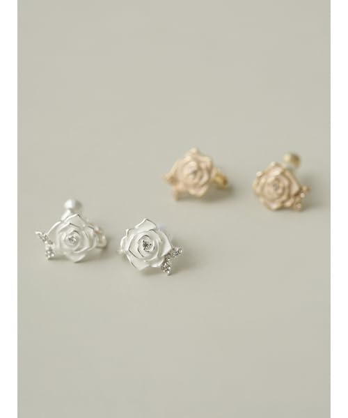 YK Rose Yumi Earrings CWGA251501PBEGF