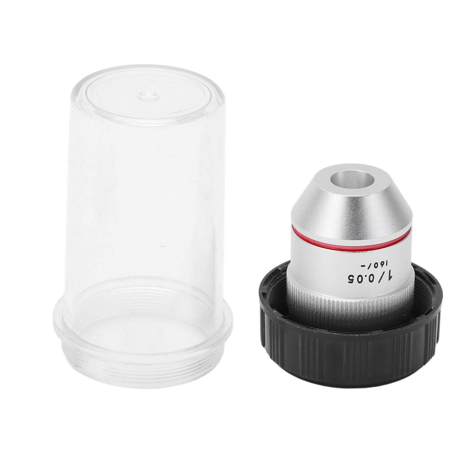 

Ахроматичний об єктив мікроскопа з різьбою RMS 1X 195 Ахроматичний об єктив для біологічного