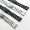 22mm 26mm Metal Stainless Steel Strap Modification Wristband For Garmin Tactix 7 Pro/Tactix Delta Solar Quickfit Watch Band Accessories