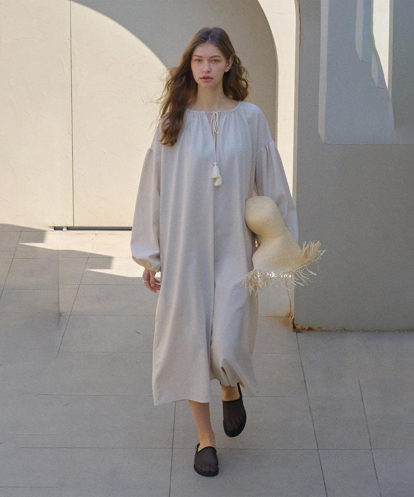 Atempo Tessel Volume Long Onepiece_Natural