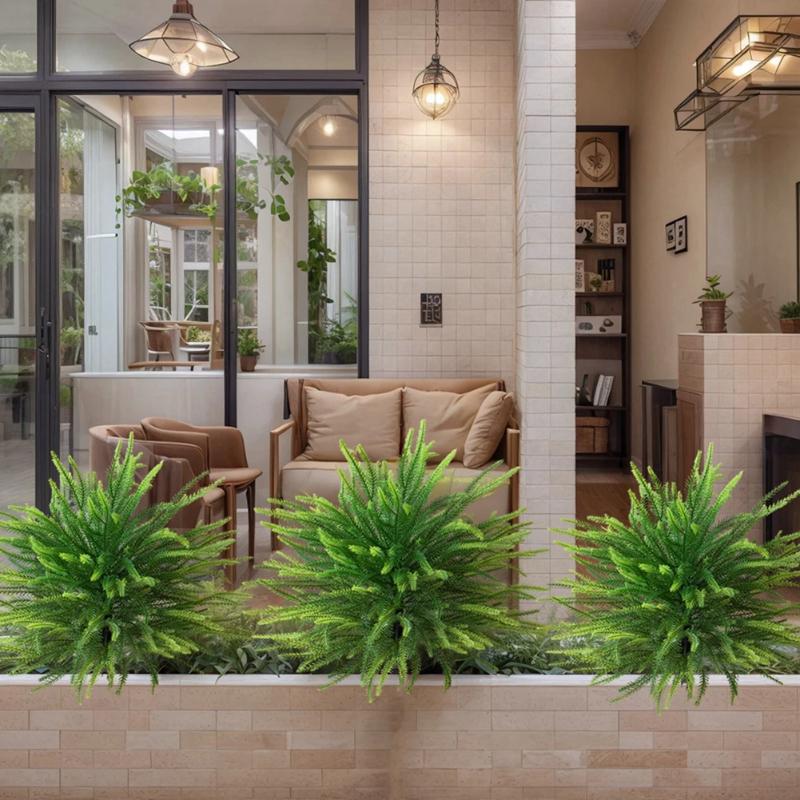 Artificial Shrubs For Outdoors Hold Nature Fake Bushes Faux Outdoor Shrubs Potted Artificial Ceder Topiary Tree Garden Decor