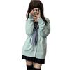 Spring-Fall JK Uniform Knit Cardigan Sweater Set for College Girls