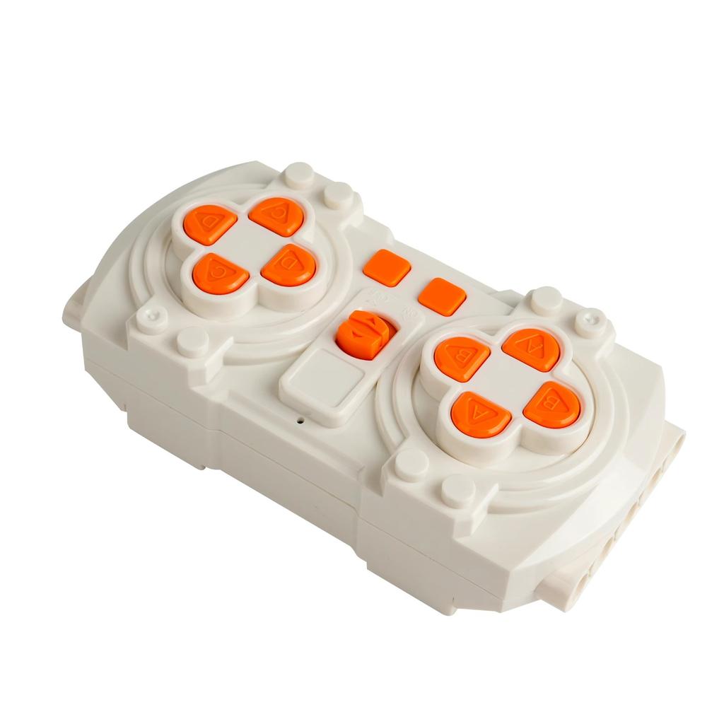 APP Programmierbares Baustein-Set mit Servomotor & 8-Gang-Fernbedienung, Kompatibel Legoeds PF MOC System