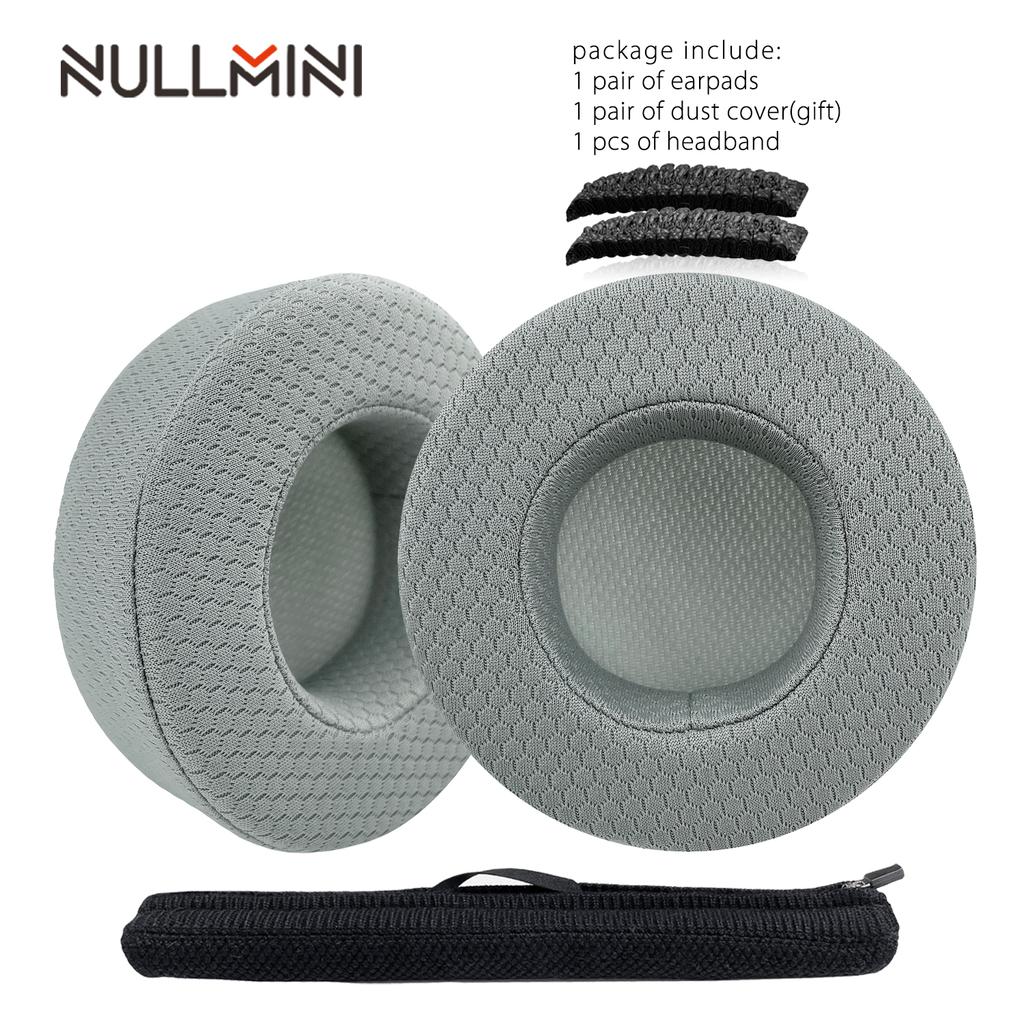 NullMini Replacement Earpads for Corsair Virtuoso RGB, Virtuoso RGB Wireless SE, Virtuoso RGB Wireless XT Headphones Headband