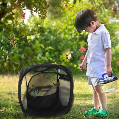 Motýlí hmyzí klec Habitat Mini hmyz a motýli Sklápěcí síťovaná klec na hmyz pro chov hmyzích mazlíčků
