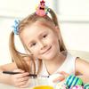 Modern Easter Themed Hair Clip with A Cheerful Chick Everyday Wear Hairpin Adds Fun To Family Celebrations
