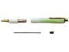 Kiyoteru Craft Porcelain Rotating Ballpoint Light Green White Japanese-made Pen, + CL_CTP_53