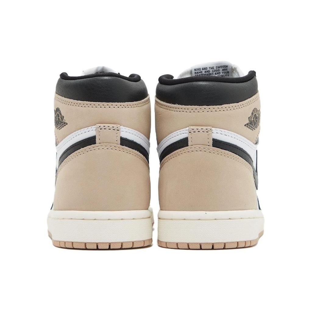 Zapatillas Air Jordan 1 Retro High OG Latte Mujer Marrón Negro Leyenda-Medio-Marrón FD2596-021