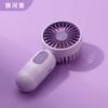 Mini Handheld Fan 3-Speed Strong Wind Usb Rechargeable Long Lasting Portable Desk Fan For Students Office Outdoor Travel Camping