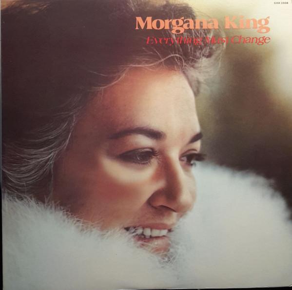 

LP Record MORGANA KING Everything Must Change GXH3508 SEVEN SEAS 1979 Japan Obi Jazz Used