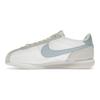 Nike Cortez Białe Jasnoniebieskie Damskie Sneakersy Jasnobrzązowe Summit-White DZ2795-100
