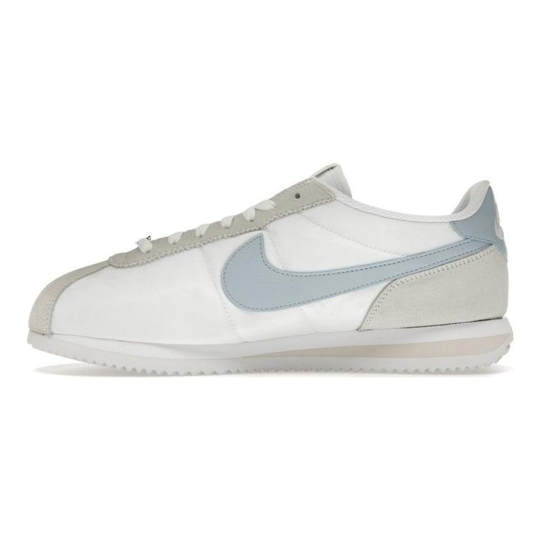 Nike Cortez Białe Jasnoniebieskie Damskie Sneakersy Jasnobrzązowe Summit-White DZ2795-100