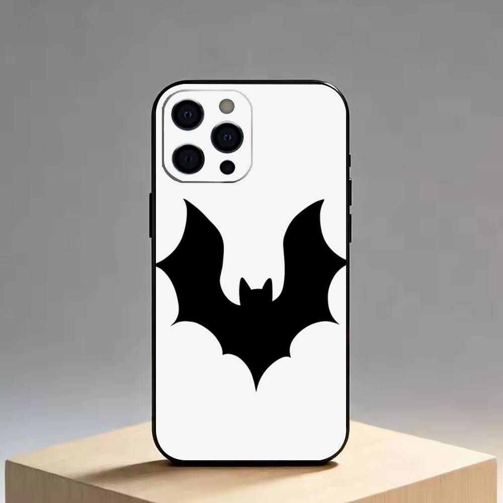 Bat Spider Pattern Matte Texture    Phone Case Silicone Soft For IPhone 17 16 15 14 13 12 11 X XR Plus Pro Max Plus