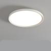 LED Ceiling Light Modern Small Round Dustproof and Waterproof Light LED Panel Light Entrance Utility Room Bathroom Light