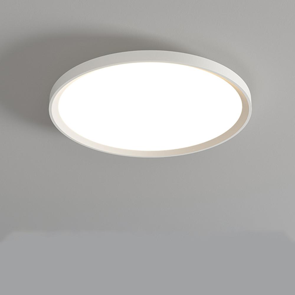 LED Ceiling Light Modern Small Round Dustproof and Waterproof Light LED Panel Light Entrance Utility Room Bathroom Light