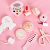 BABIBO Wooden Simulation Princess Love Dresser/Hairdressing Make-Up Jewellery Play House Girl Set of Toys Birthday Gift