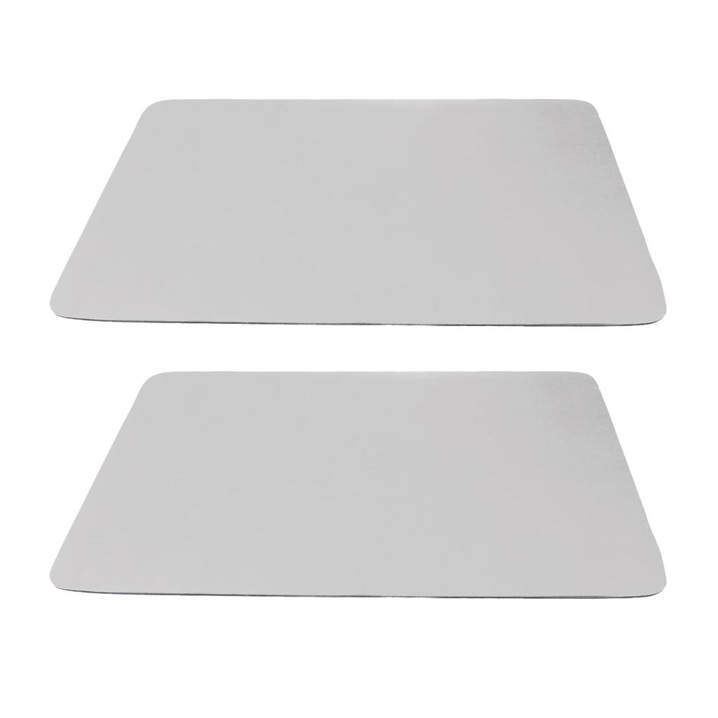 2Pcs Coffee Mat Drying Pad Super Absorbent Prevent Slip Shock Absorption Easy to Clean Coffee Bar