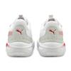 New PUMA Court Rider Team 'White High Risk Red' 195660-01