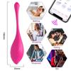 Wireless Remote Control Vibrating Egg G Spot Massager Vibrator Female Masturbation Sex Toys for Women