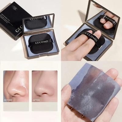 100 Sheets Bamboo Charcoal Oil Absorbing Paper Makeup Holding Oil Off Paper Oil Control Tool Kits