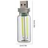 Retro Autolampe - USB LED-Licht für Autoinnenraum | Retro USB Nacht