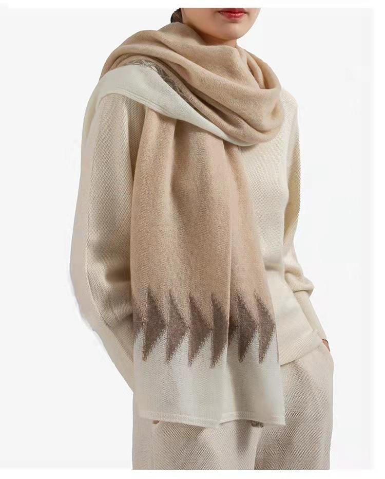 Cozy Christmas Cashmere Scarf & Shawl - Autumn/Winter Collection