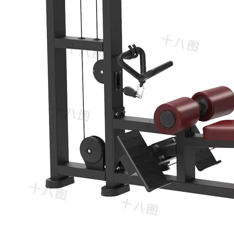 Shibatu TE30 Multifunctional Commercial High-Low Pulley Machine
