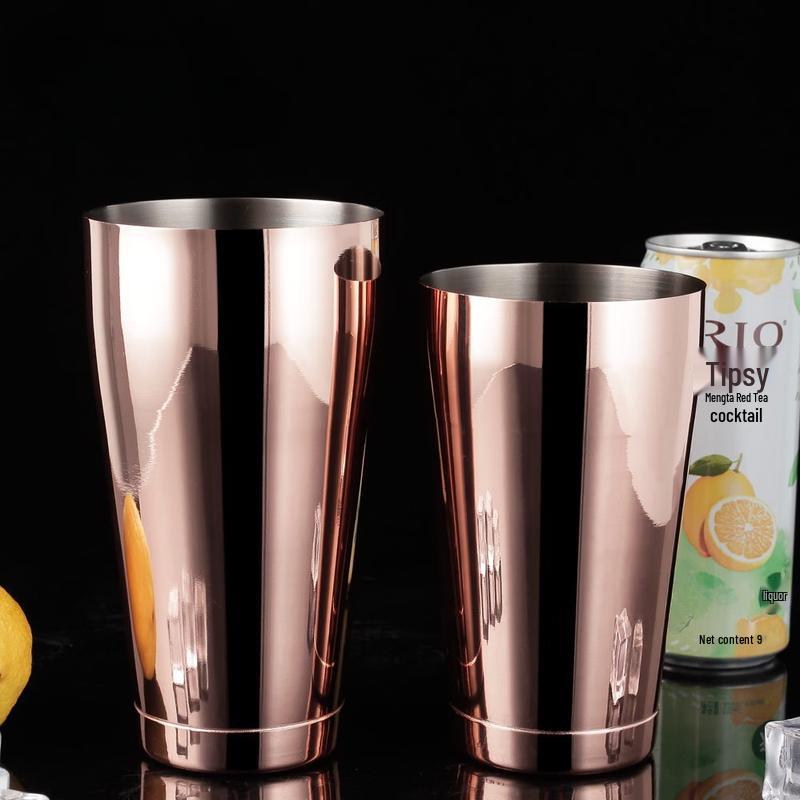 Shangqi Stainless Steel Boston Shaker Set