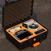 Travel Carrying Case Waterproof Shockproof Case Storage Case for DJI Flip Drone RC 2/RC-N3 and Batteries