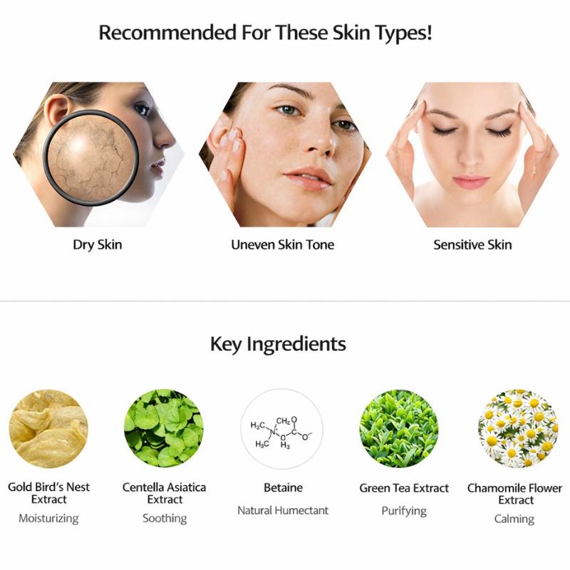 SNP Bird's Nest Aqua Ampoule Mask (10 Sheets Set)