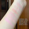 HERORANGE Monokrom Serbuk Blush Waterproof, Long-lasting, Peach-orange Soft Matte Natural Blush Rouge