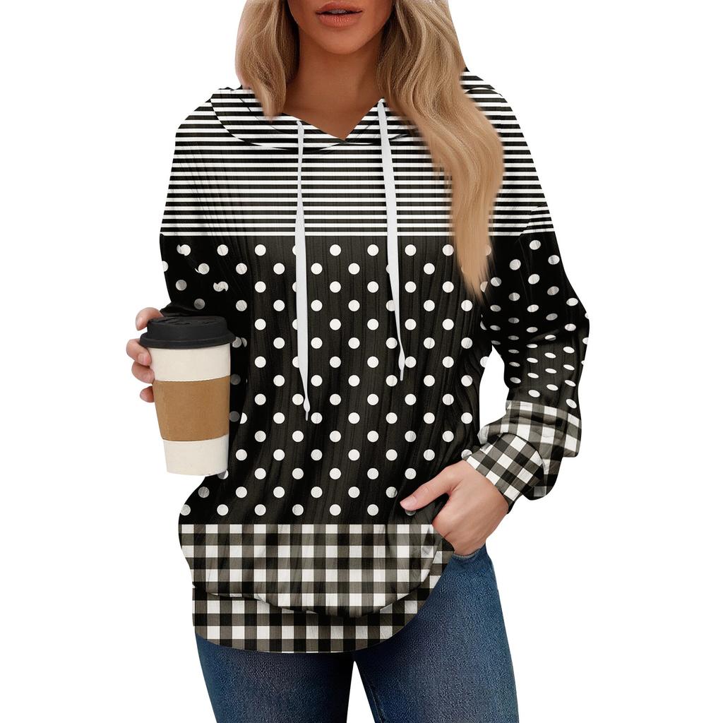Hoodies For Women Oversized Winter Cute Sweatshirts Pullover Trendy Fall Clothes