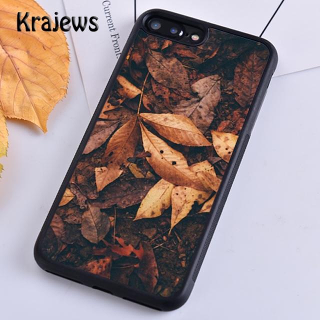 Autumn Spring Season Leaves For iPhone 17 Air 16 Phone Case Cover 15 14 plus 12 13 pro max coque Fundas