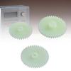 3Pcs/set Cassette Gear Portable Designing Easy Installation for D8268 D8269 D7160 D8040 D8437 Replacement Repair