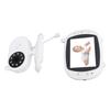 BM850 Baby Video Camera Wireless 2 Way Talk Night Vision 3.5in IPS Screen Night Light Zoom Video Baby Accessory