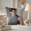 Song Kang Actor Cushion Cover Pattern Printed Pillowcase For Living Room Sofa Cushion Cover & Bedroom Decor