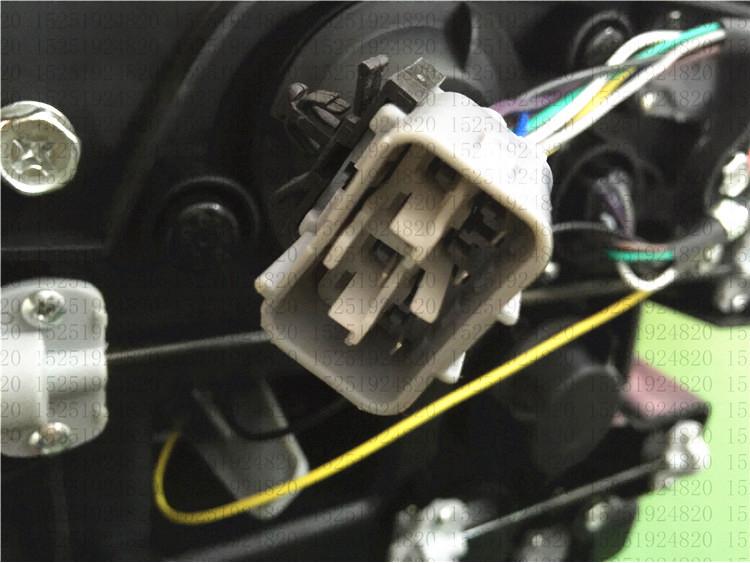 Compatible Headlight Assembly for Foton Auman H3, ETX, 6 & 9 Series