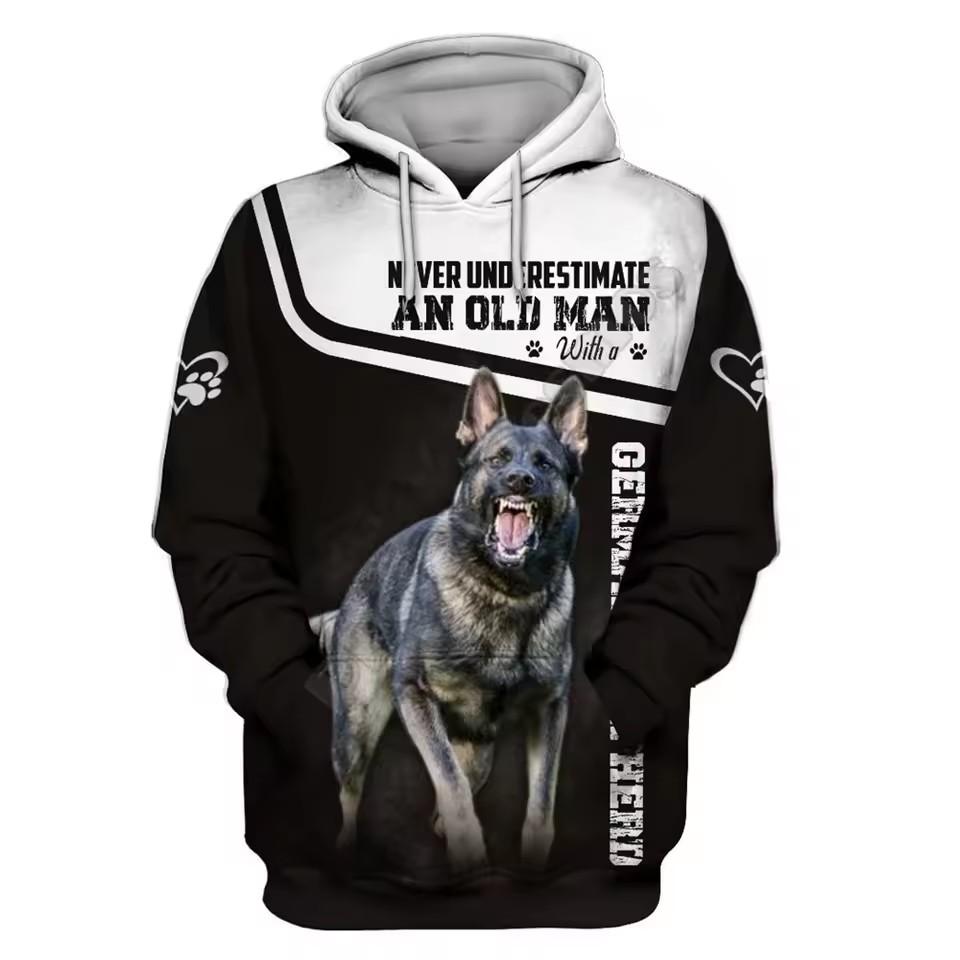 

3D Печать Крутые Толстовки с Графикой Животных для Мужчин Повседневные Свитшоты Топы Толстовка Животные Уличная Одежда Sudaderas 6XL