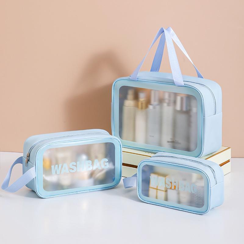 Large Capacity Portable Toiletry and Cosmetic Storage Bag for Women