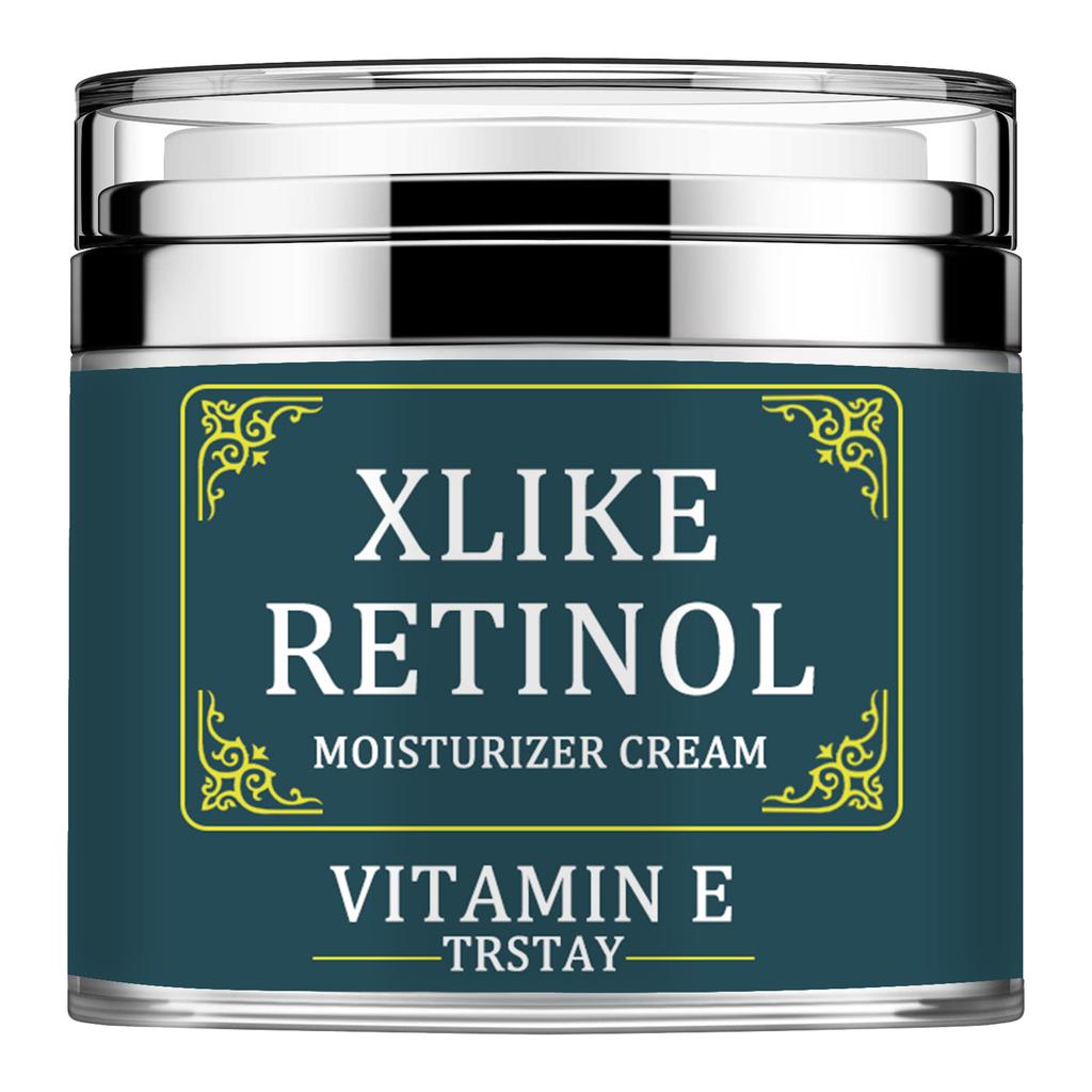 Retinol & Vitamin E Skin Glow Face Serum Acne Dark Spot Whitening Black Patches Melasma Corrector Brightening Essential Cream Skin Care