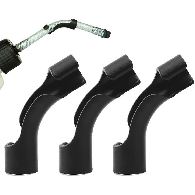 MUGE RACING 4 Pack Hose Bender for Racing Fuel Tanks, Gas Cans, Utility Containers, Hose Benders Compatible with VP, Sportsman, Rural King Jugs to