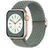Elastic Woven Nylon Strap for Apple Watch Series 4-10 & Ultra 2 