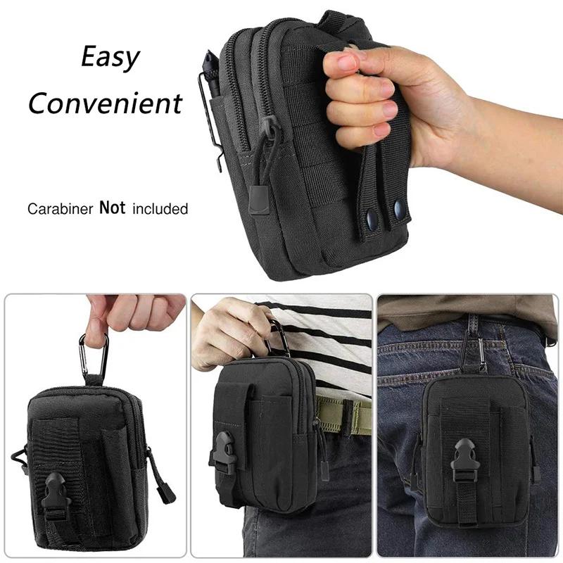 Tactical Leg Bag Fanny Pack Men Camouflage Riding Locomotive Multifunctional Belt Leggings Bag Hanging Waist Bag Storage Packs