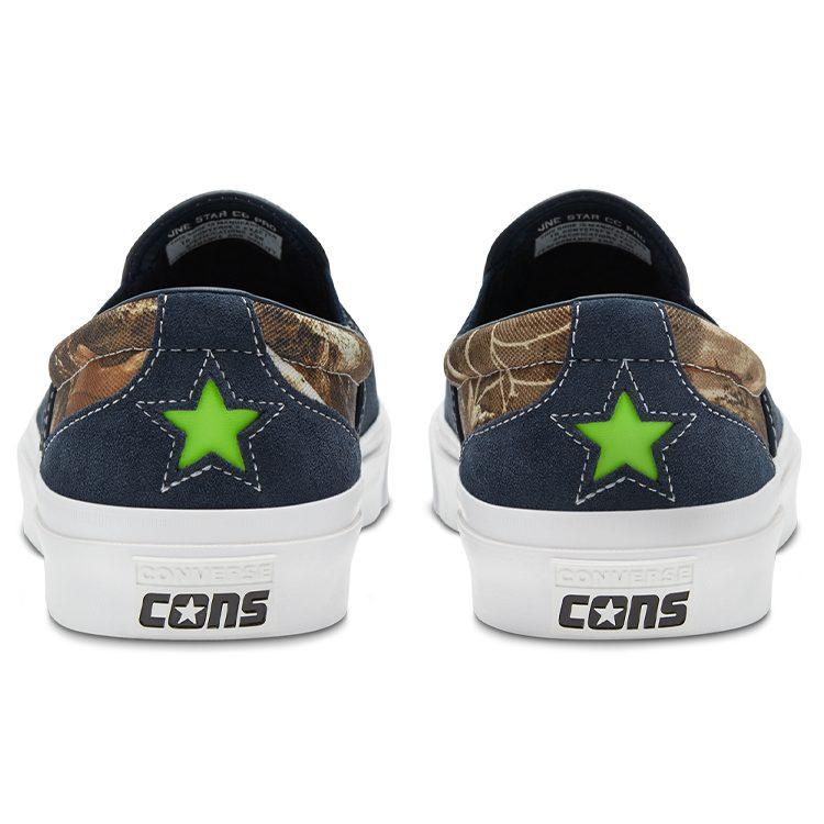 One Star Realtree Camo x One Star Converse Cc Pro Slip Cons Low 'Obsidian' 168666C