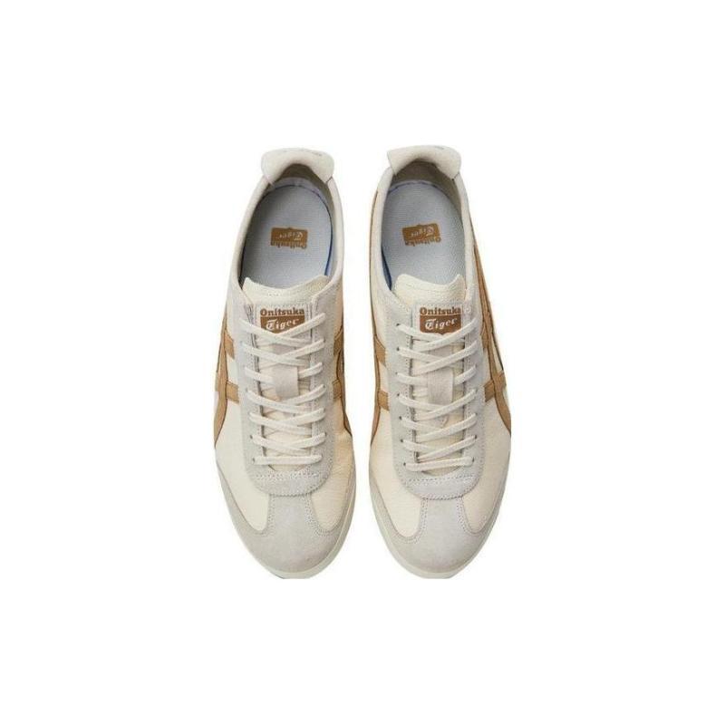 ONITSUKA TIGER Mexico 66 White Grey Brown Sneakers 1183C076-202