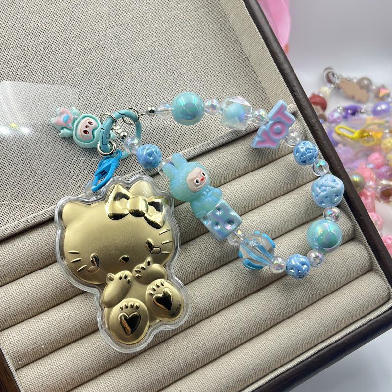 20mg Pure Gold Wealth-Attracting Cat Pendant Keychain - Gold Gift for Girlfriend