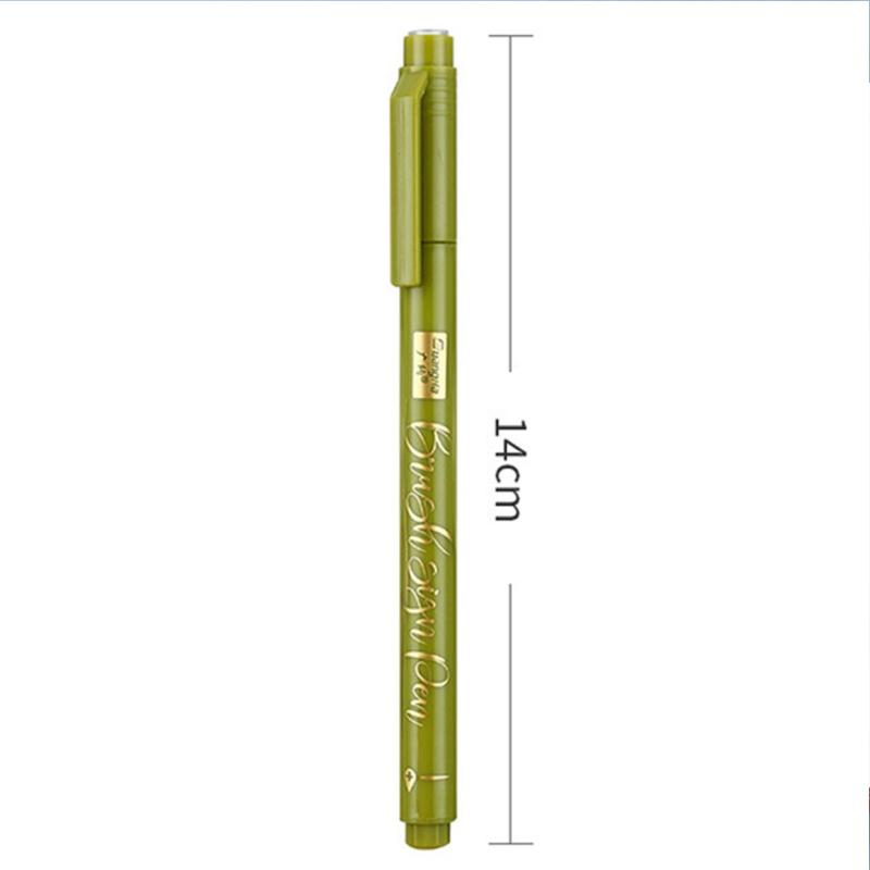 12 Pcs Soft pen point pen Calligraphy Sketch Brush Draw Hand Account Colour Pen